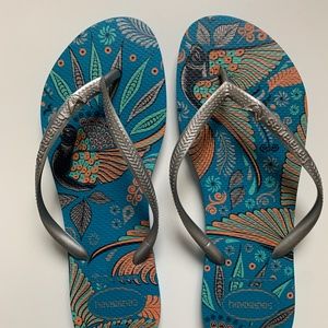 HAVAIANAS SLIM NWT PRINT